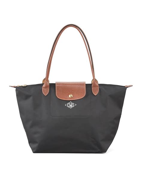 longchamp monogram bag.